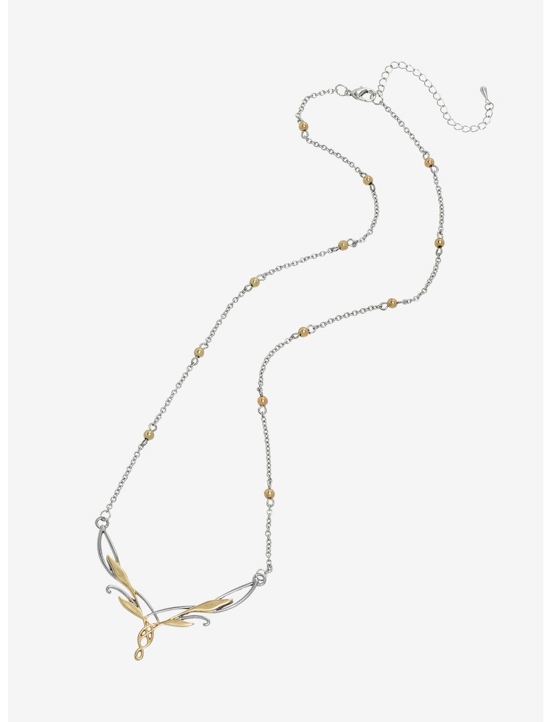 Señor De Los Anillos Collar Elfos