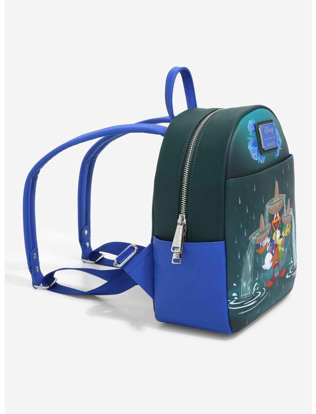 Disney Three Caballeros Mochila Lluvia