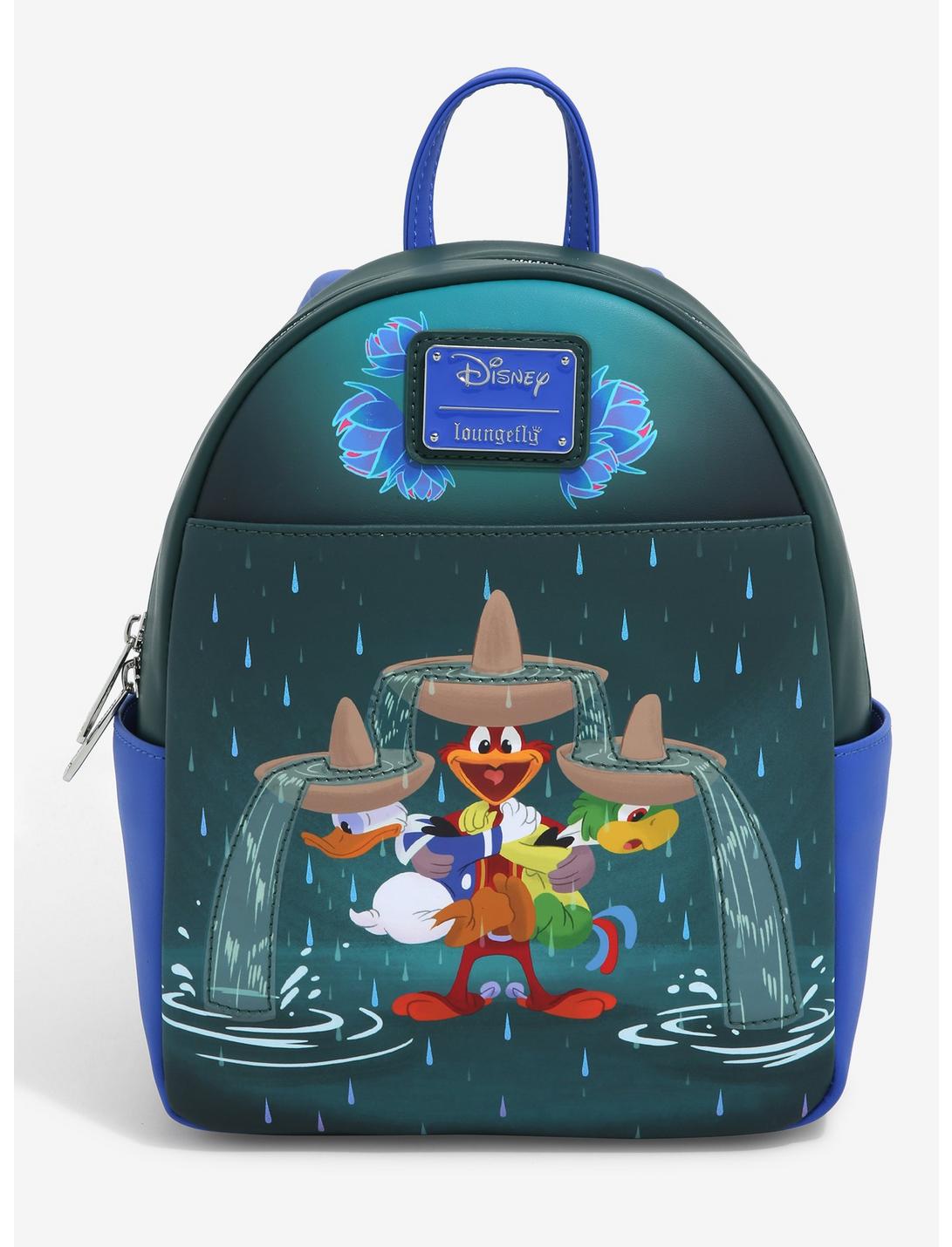 Disney Three Caballeros Mochila Lluvia