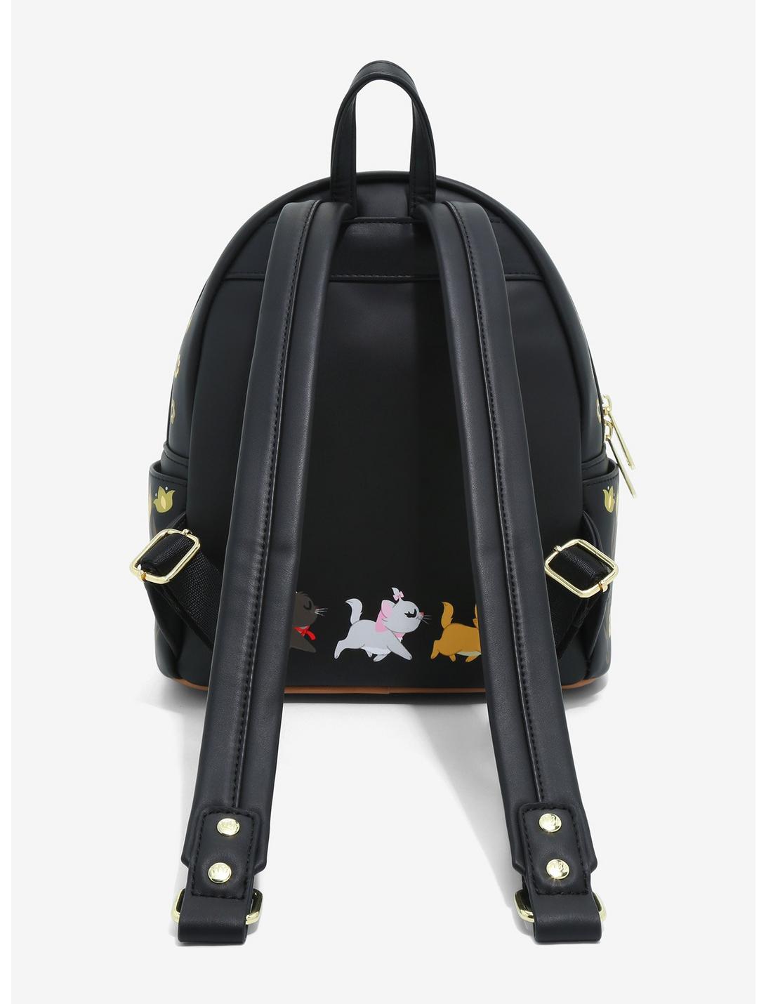 Los Aristogatos Mochila Personajes Black
