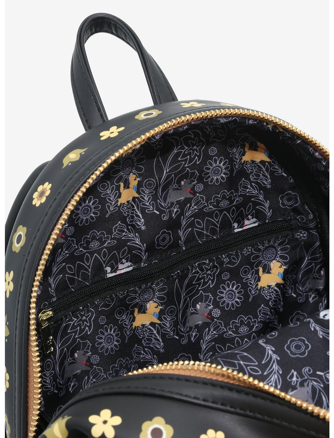 Los Aristogatos Mochila Personajes Black