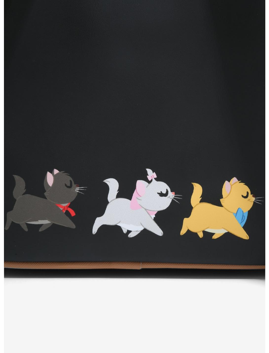 Los Aristogatos Mochila Personajes Black
