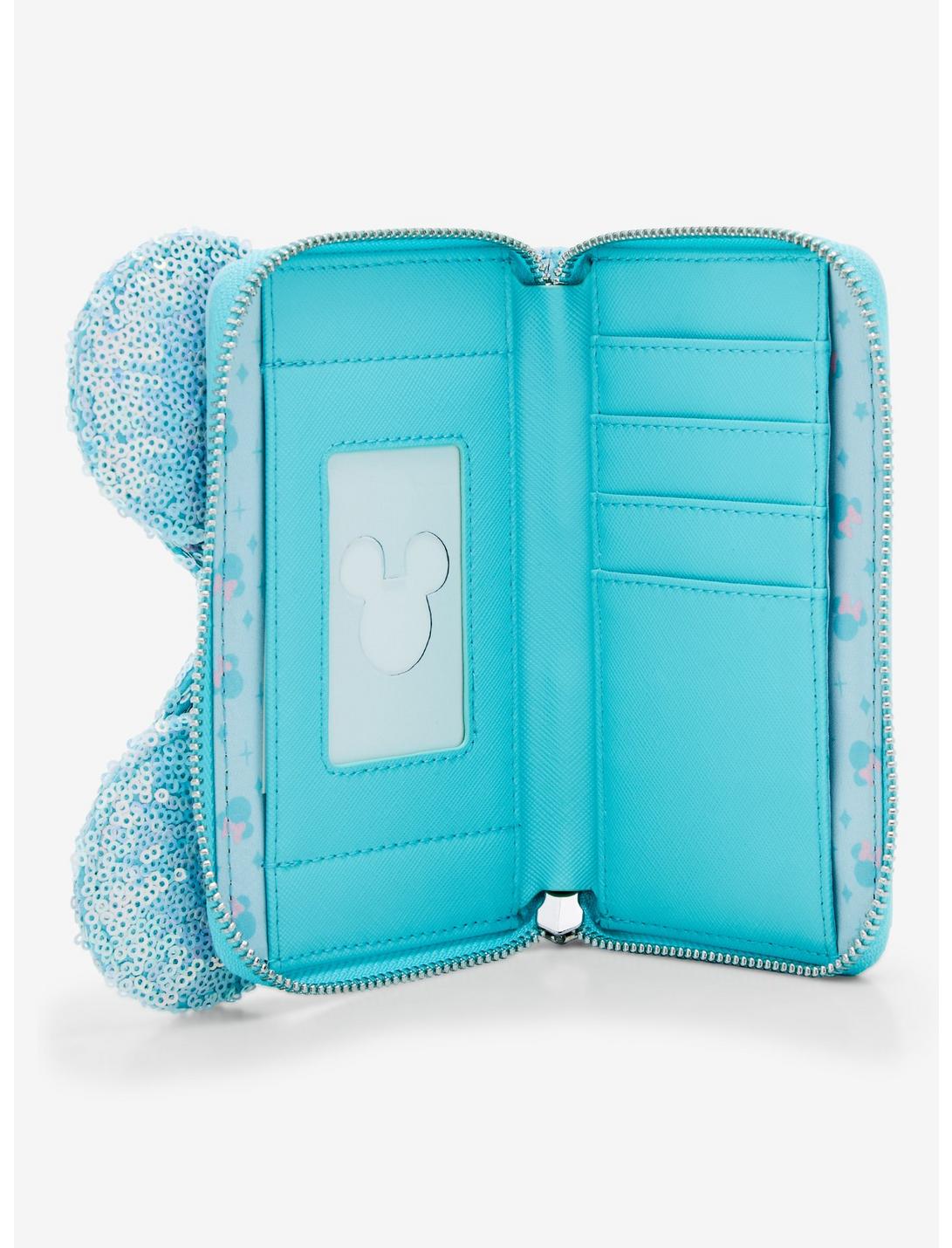 Minnie Mouse Cartera Satin Brillos