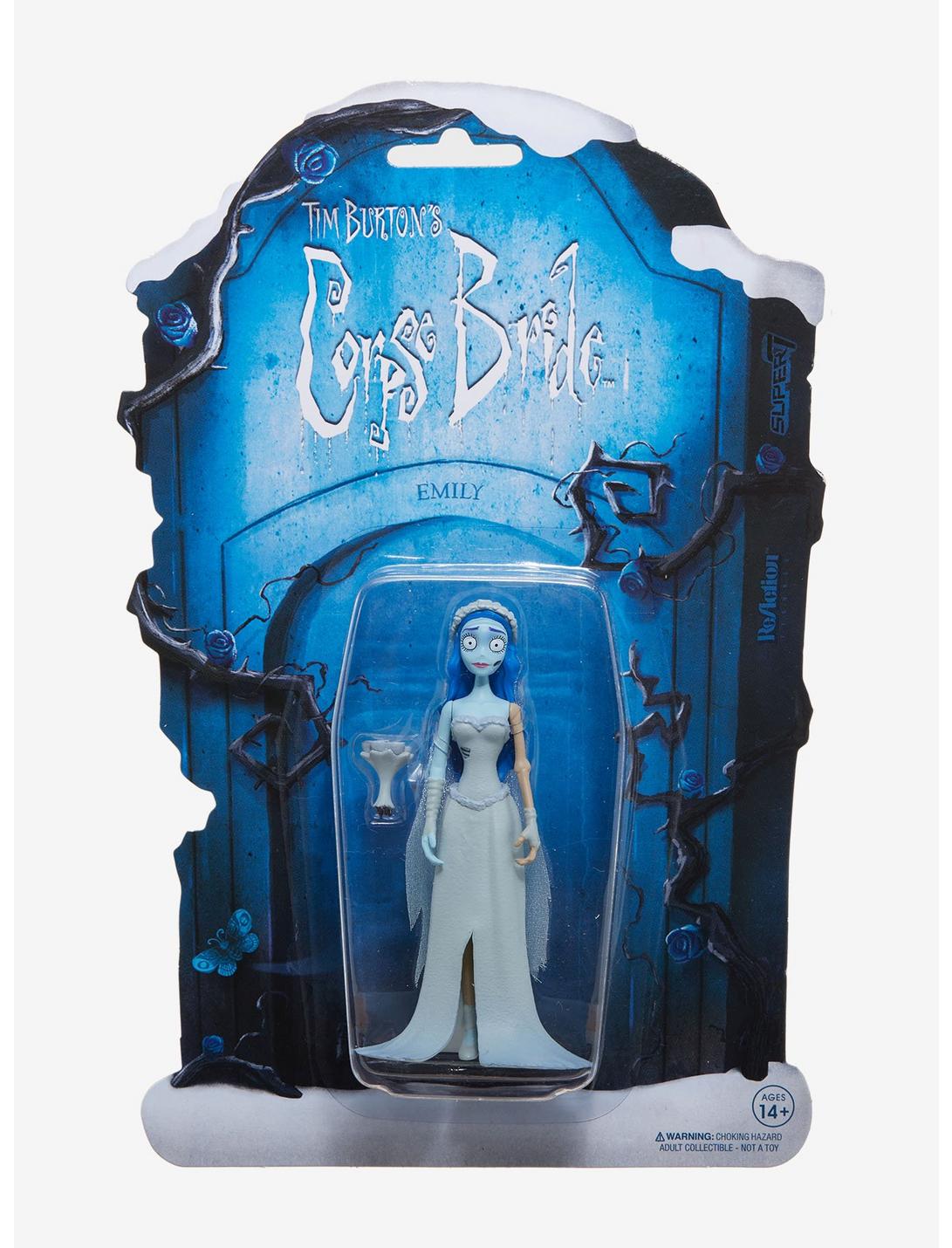 Cadaver De La Novia Figura De Accion Emily Corps Bride