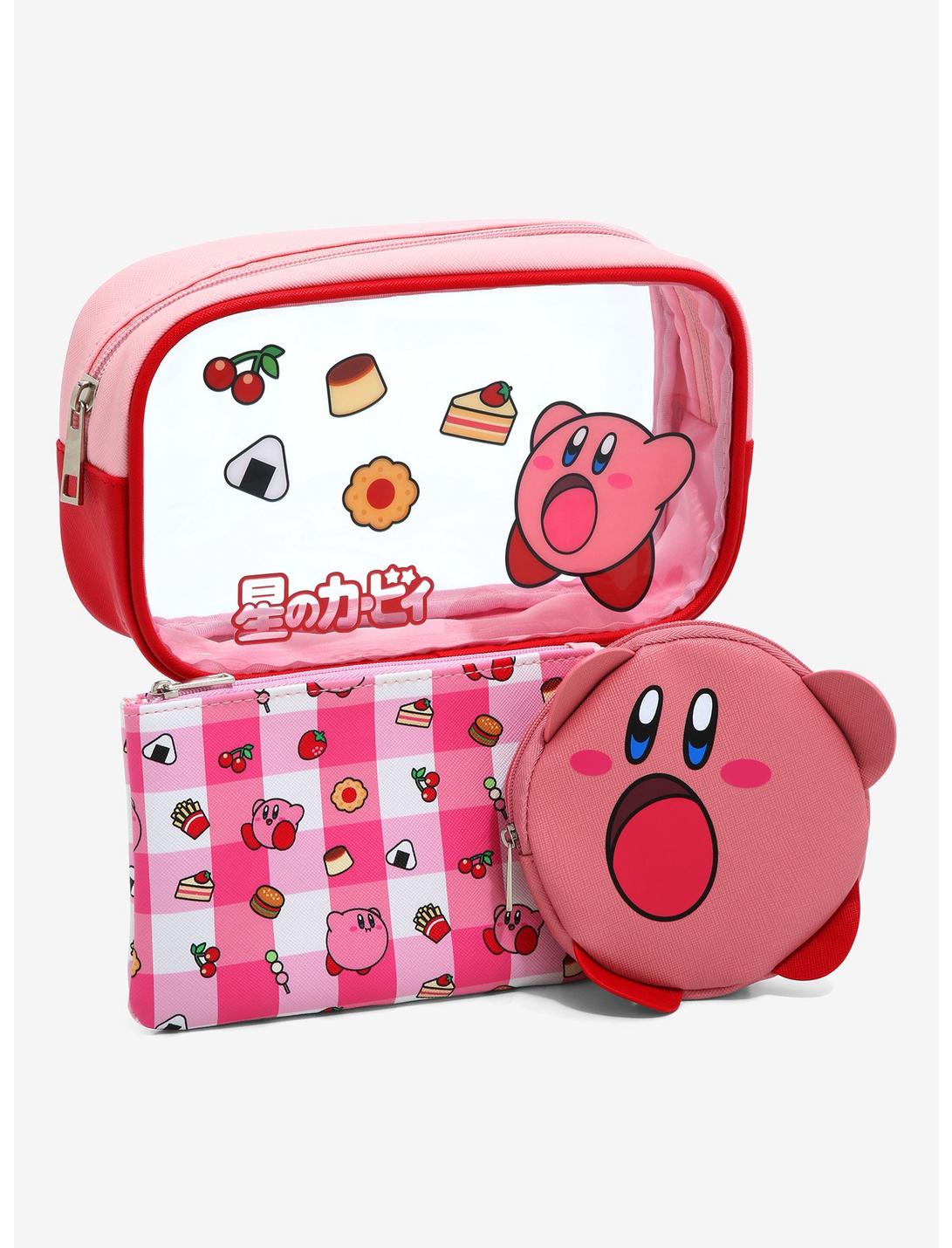 Nintendo Kirby Bolsas Cosmetiqueras