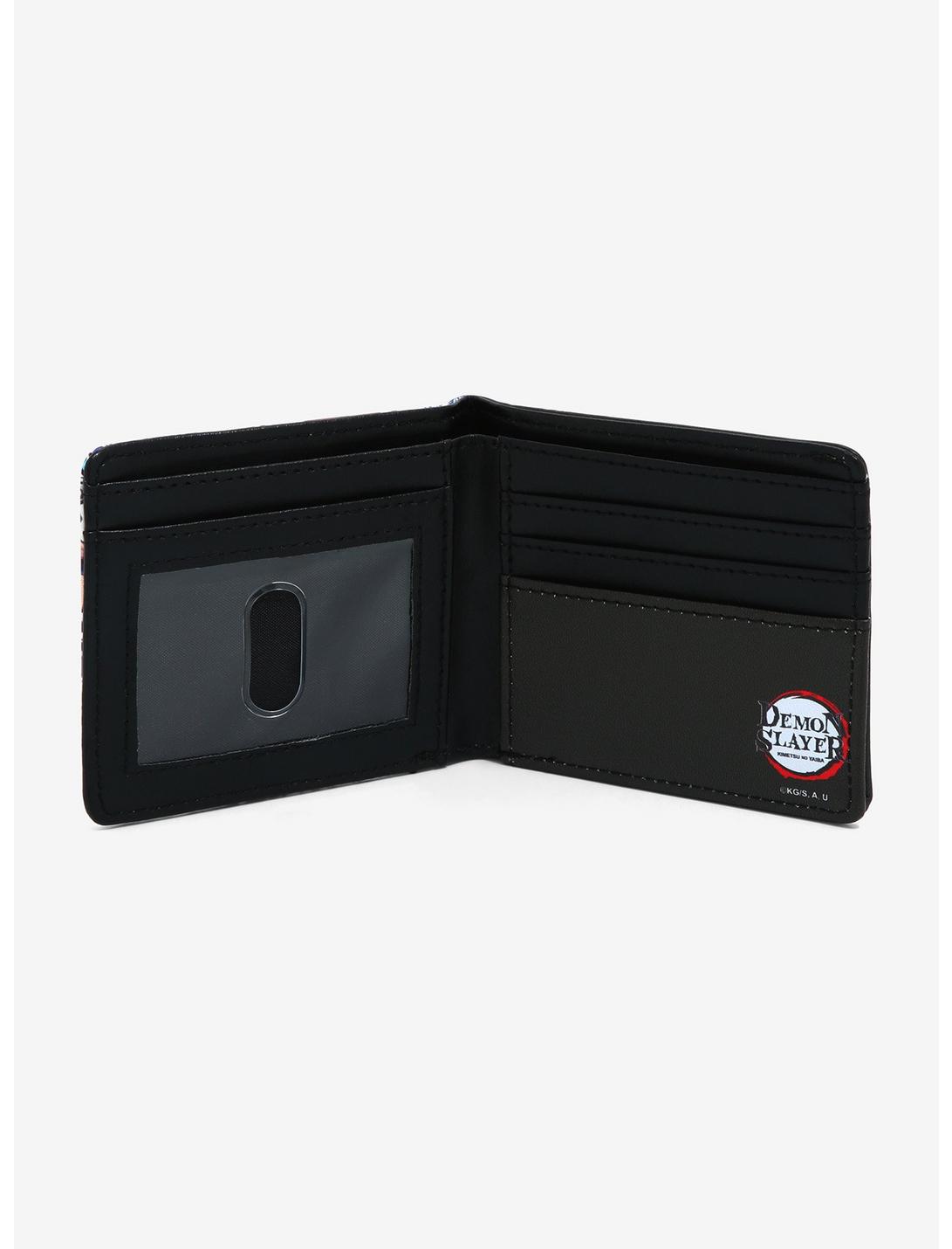 Demon Slayer: Kimetsu no Yaiba Tanjiro Kamado Water Breathing Cartera