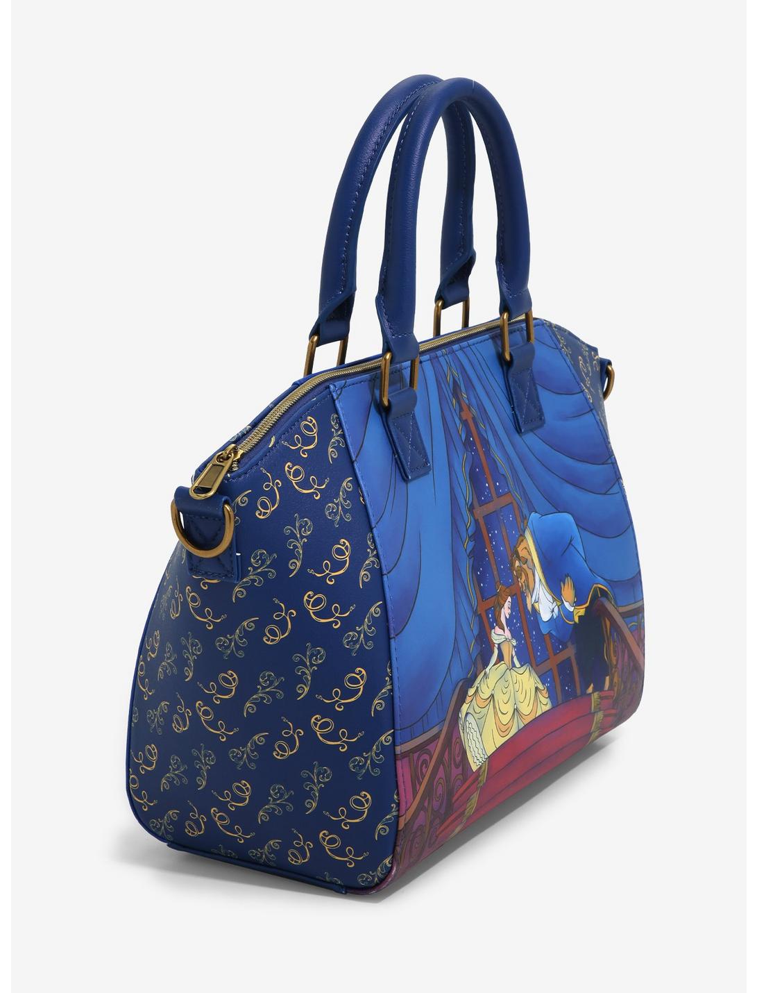 La Bella Y La Bestia Bolsa Satchel Escaleras