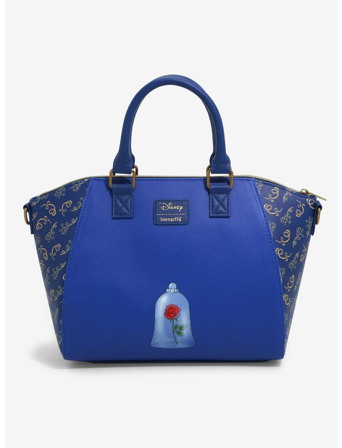 La Bella Y La Bestia Bolsa Satchel Escaleras