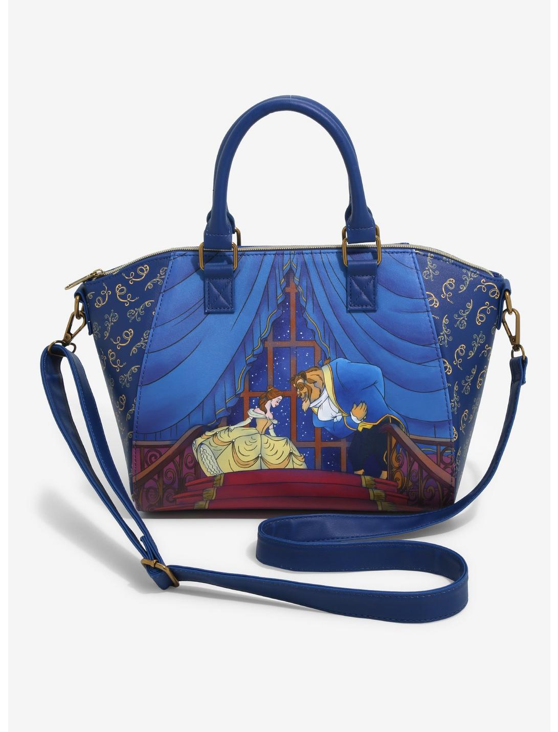 La Bella Y La Bestia Bolsa Satchel Escaleras