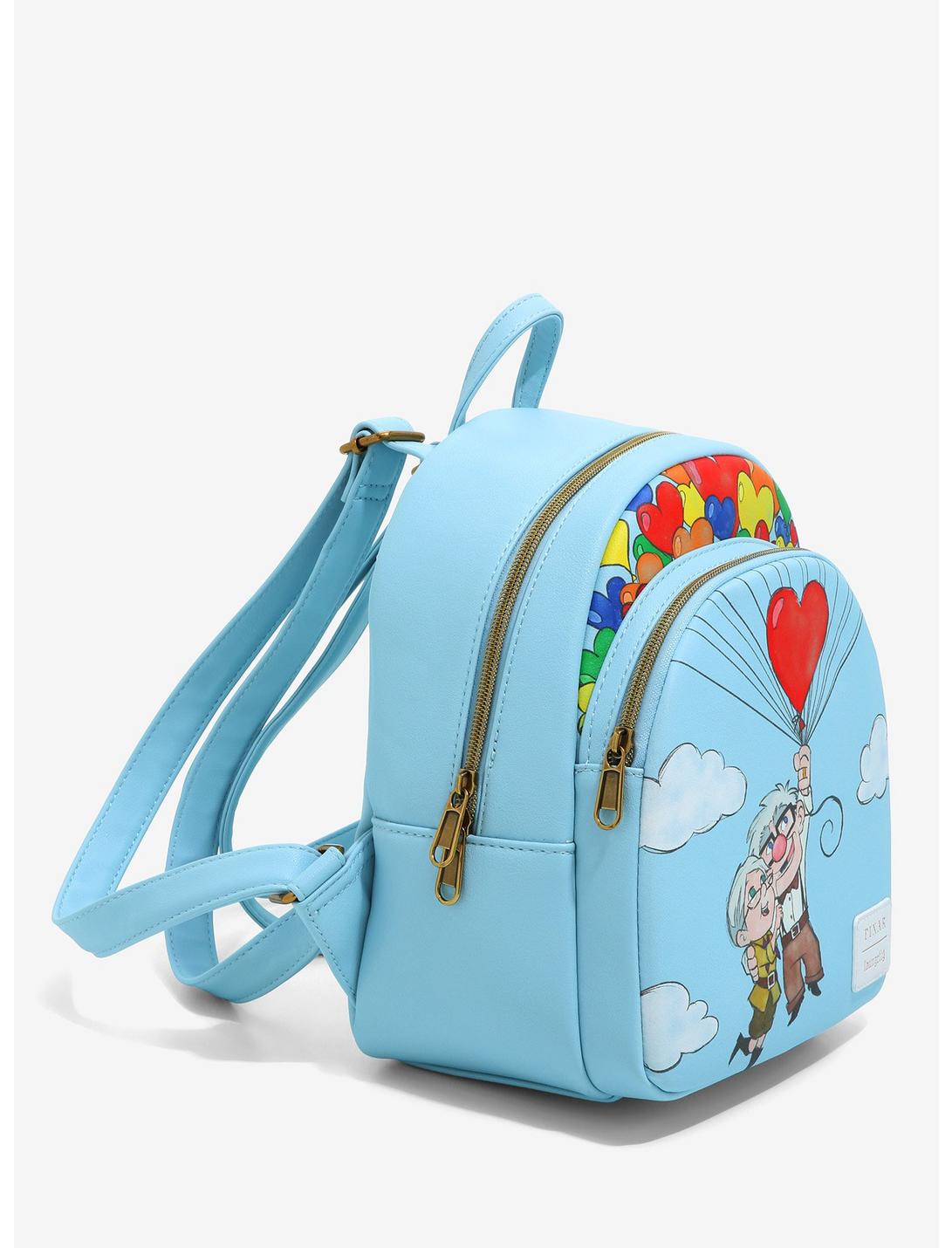 Disney Pixar Up Mochila Globos Corazon Carl Y Ellie