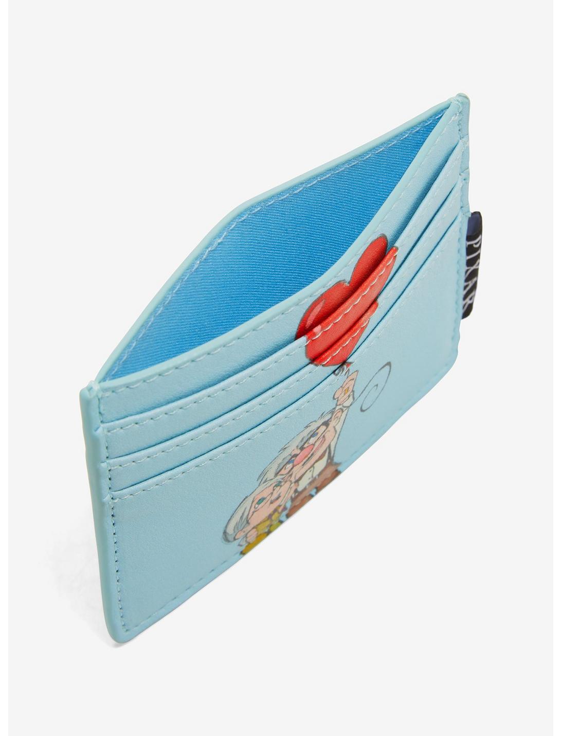 Up Pixar Carl Y Ellie Tarjetero