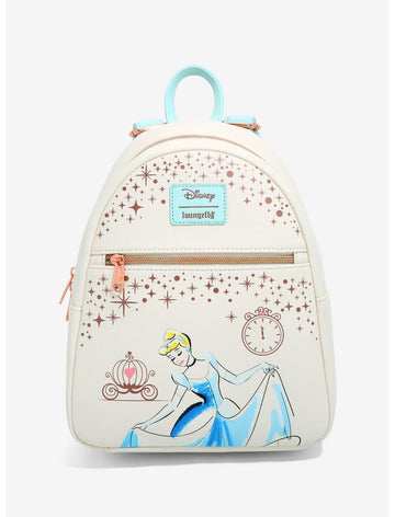 Cenicienta Reloj Y Carruaje Mochila