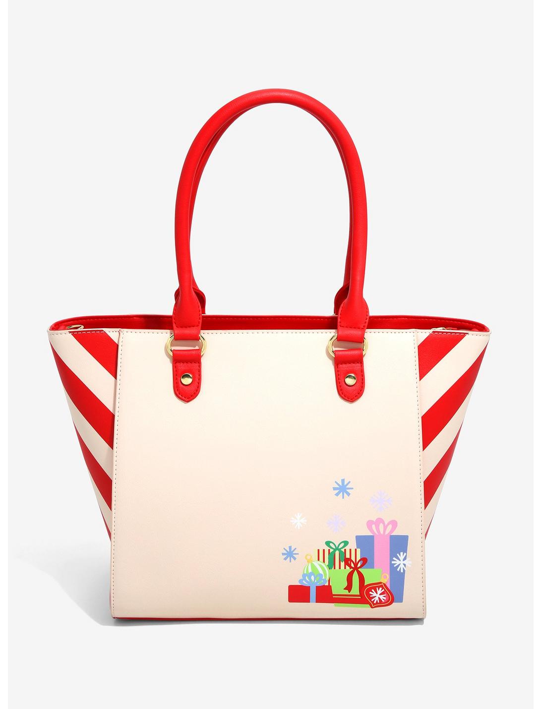 Winnie Pooh Bolso Satchel Navidad