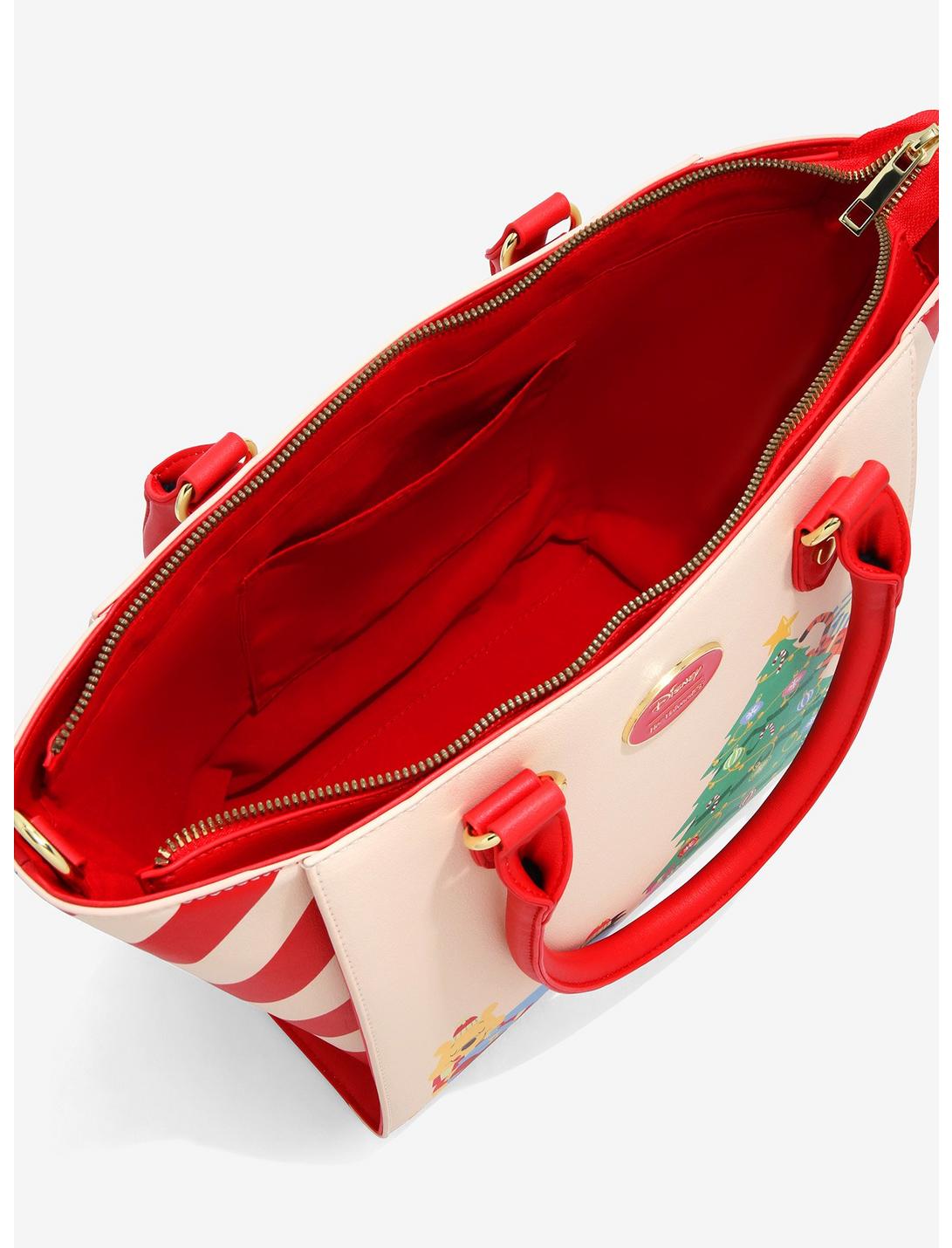 Winnie Pooh Bolso Satchel Navidad