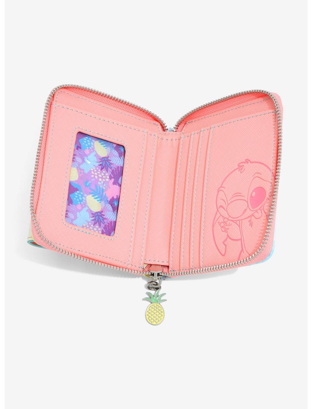 Stitch Cartera Tie Dye
