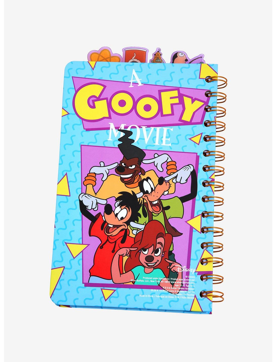 Goofy Movie Cuaderno Separadores