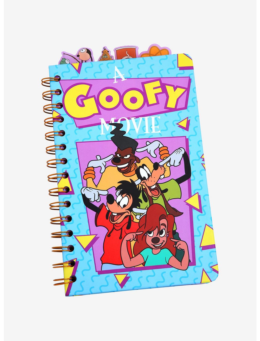 Goofy Movie Cuaderno Separadores