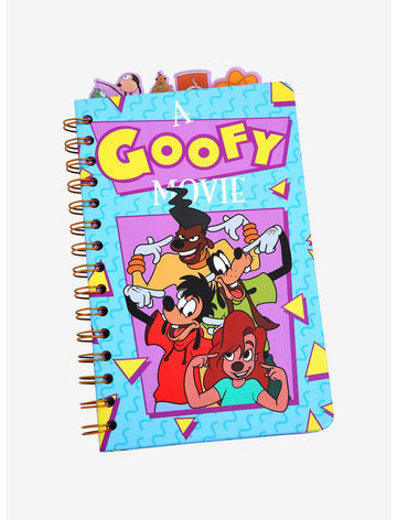 Goofy Movie Cuaderno Separadores