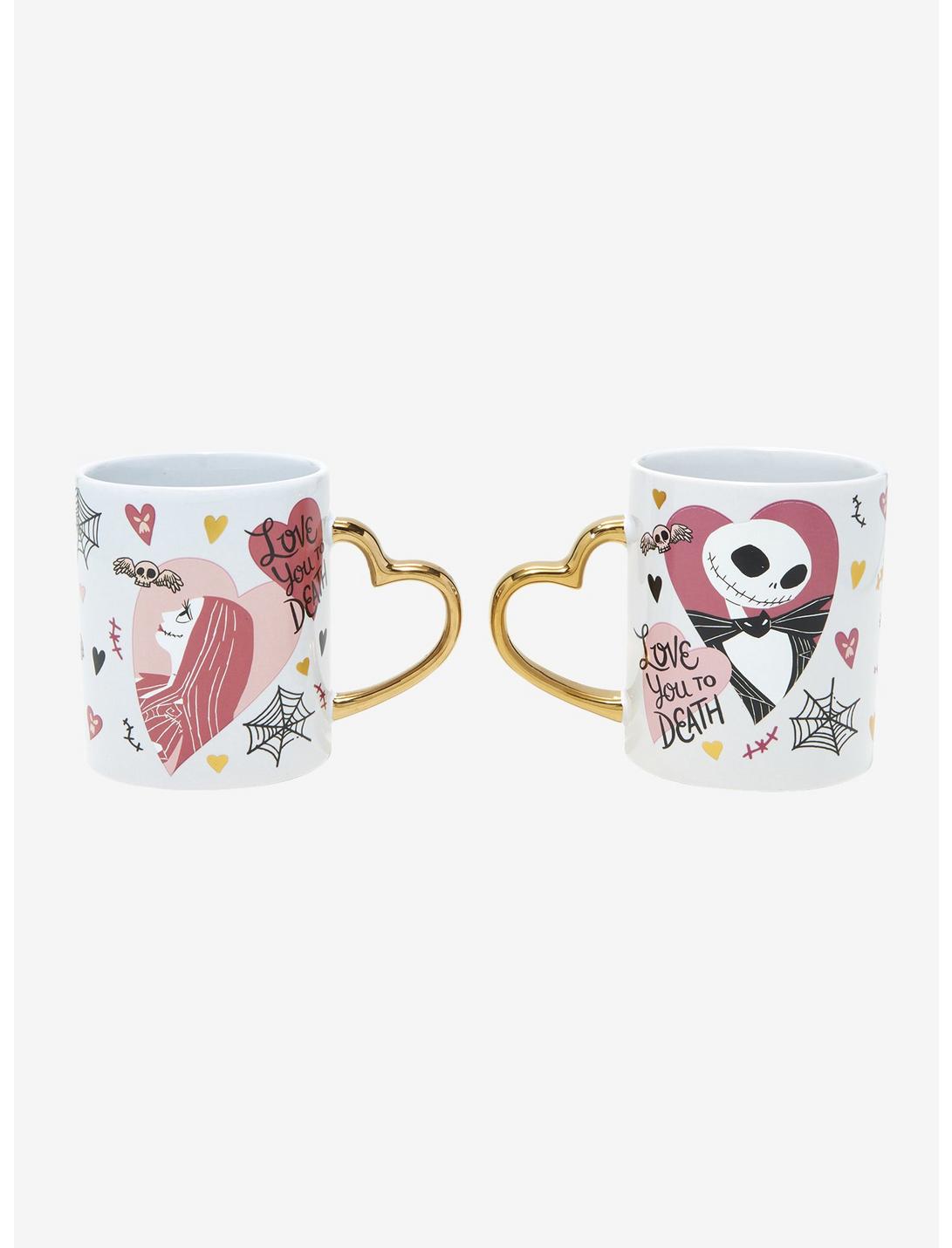 Extraño Mundo De Jack Set De Tazas