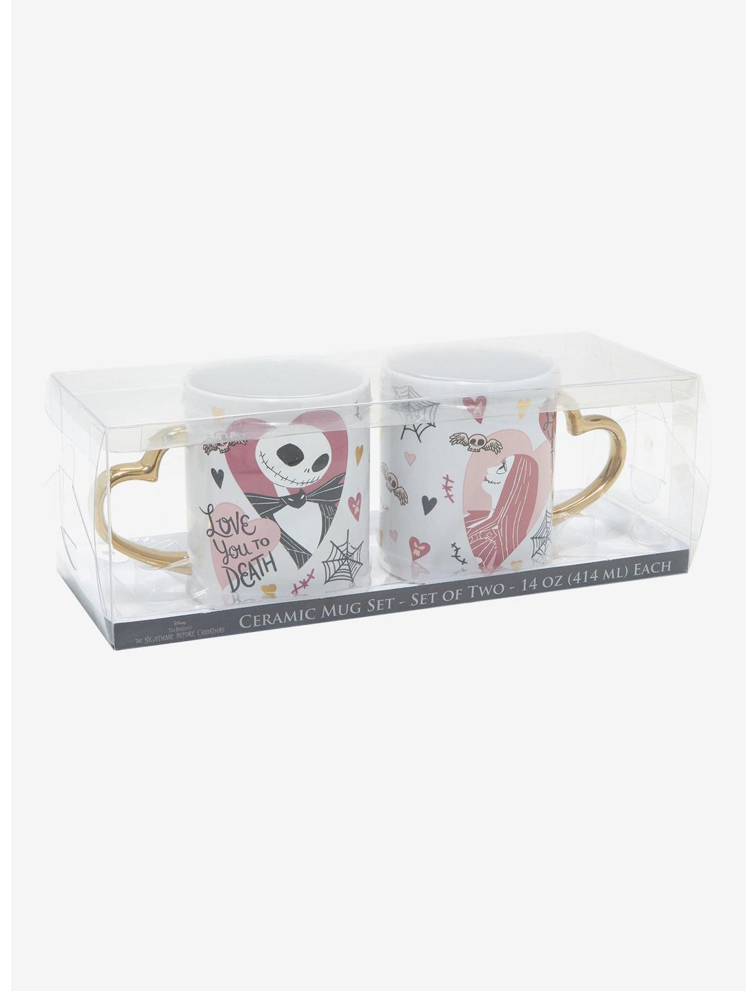 Extraño Mundo De Jack Set De Tazas