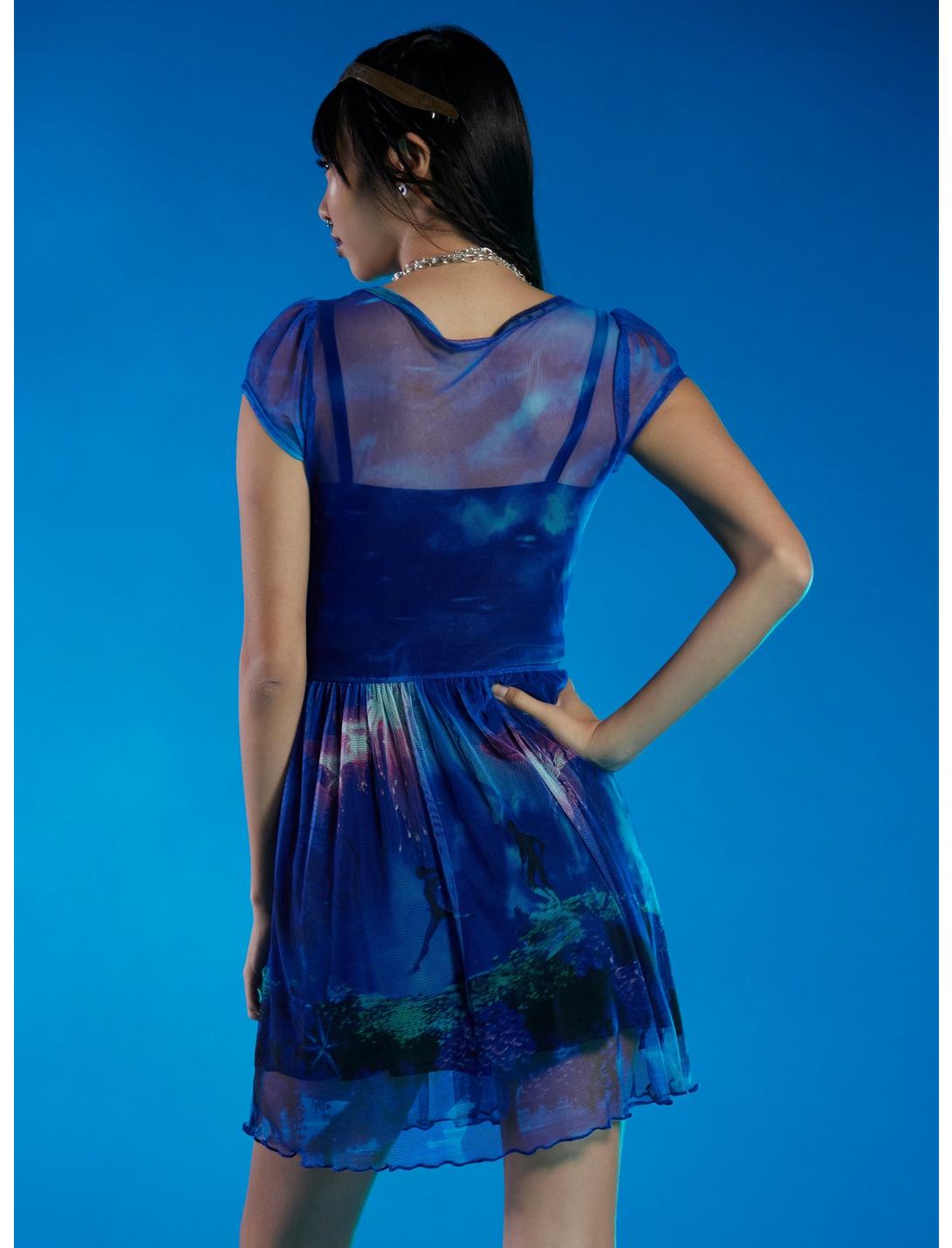 Avatar The Way Of Water Vestido Transparencias