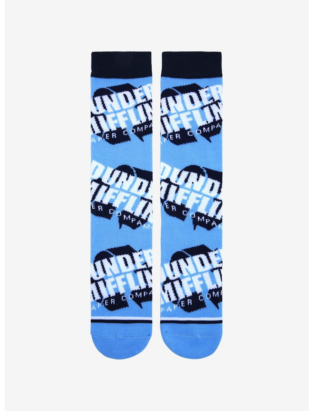 The Office Dunder Mifflin Allover Calcetines