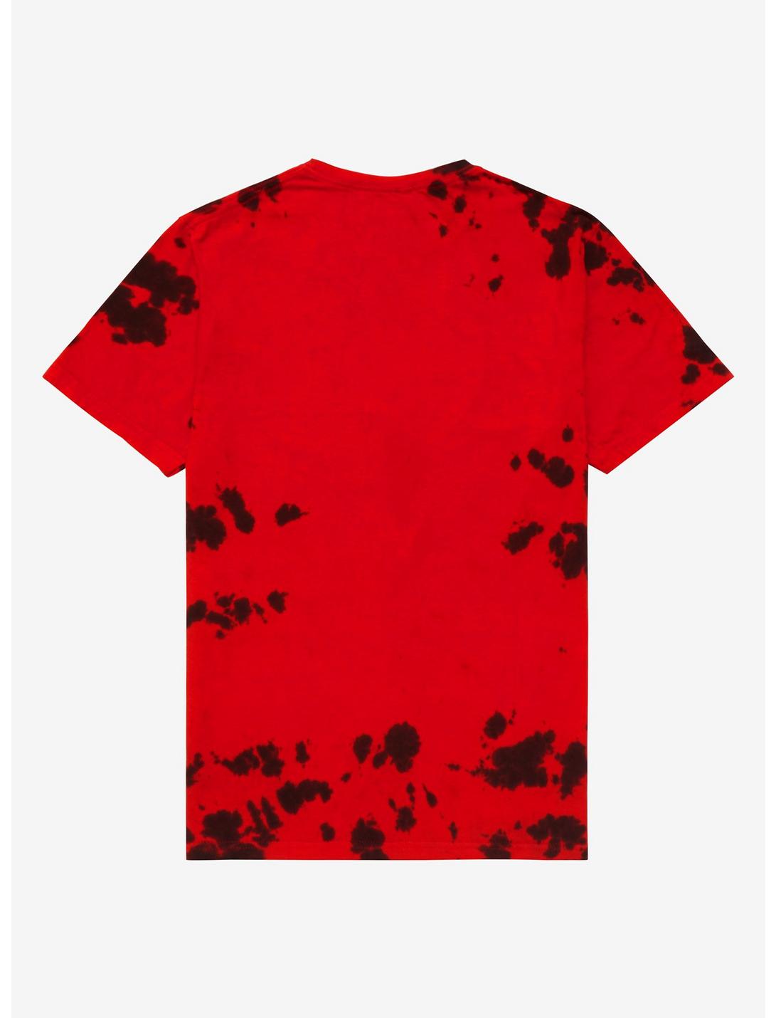 Bruja Escarlata Camisa Tie Dye Scarlet Witch Marvel