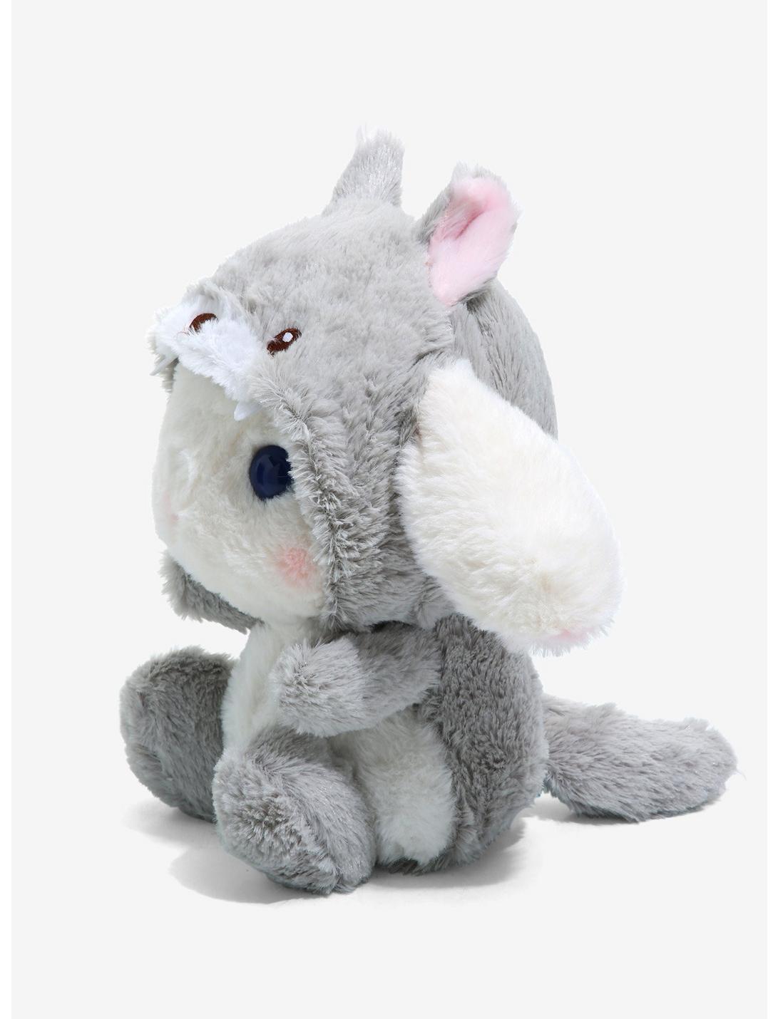 Amuse Lapizlazurin Peluche Conejo Lobo 10 Pulgadas