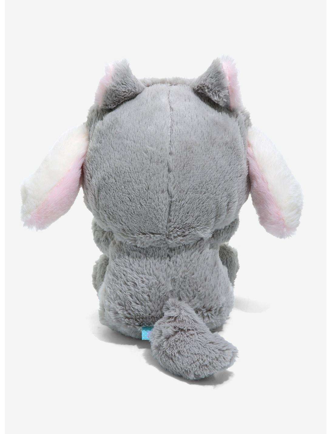 Amuse Lapizlazurin Peluche Conejo Lobo 10 Pulgadas