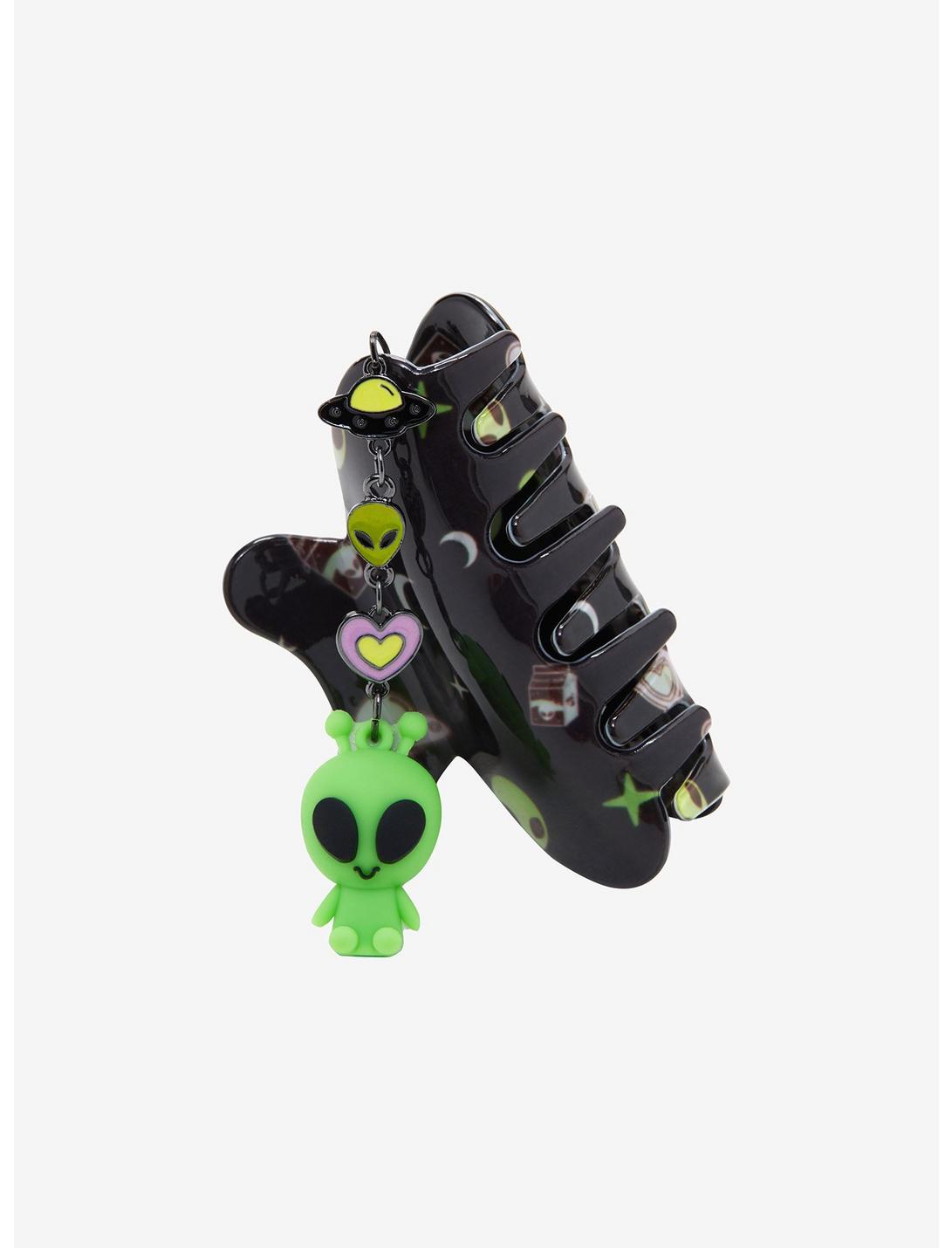 Space Alien Broche Cabello