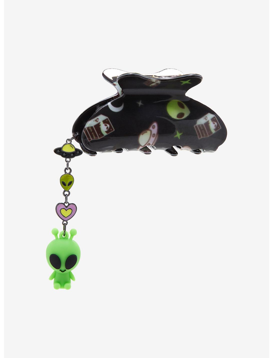 Space Alien Broche Cabello