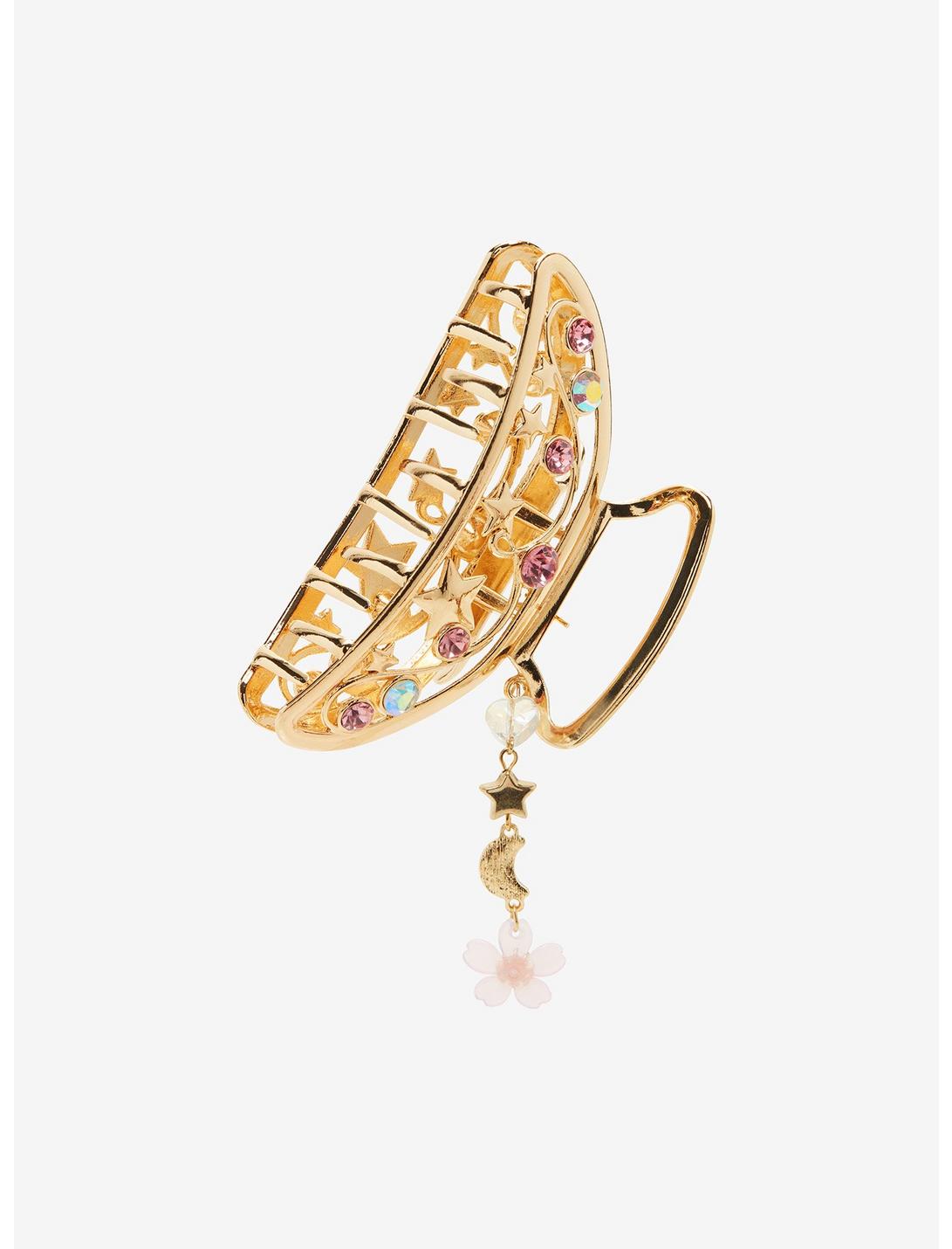 Flores Celestiales Broche Cabello