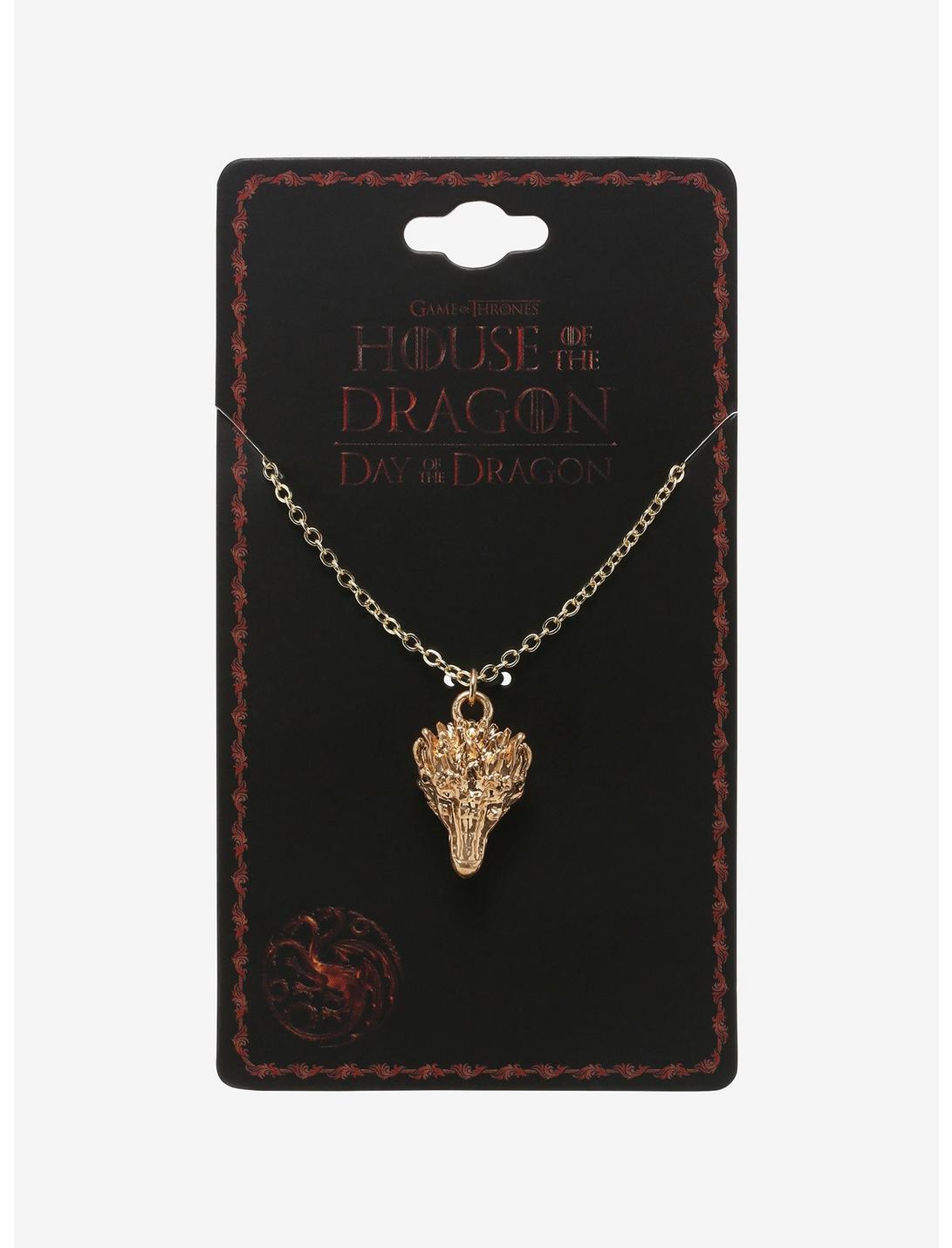 Games Of Thrones House Of Dragons Collar Dragon