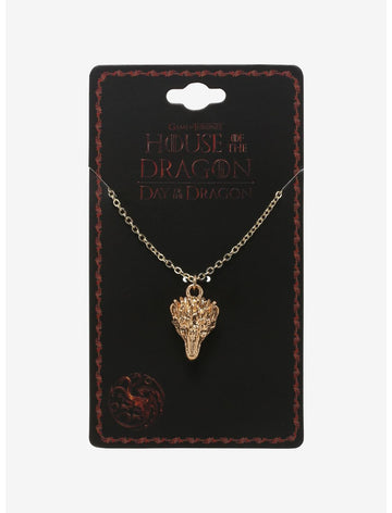 Games Of Thrones House Of Dragons Collar Dragon