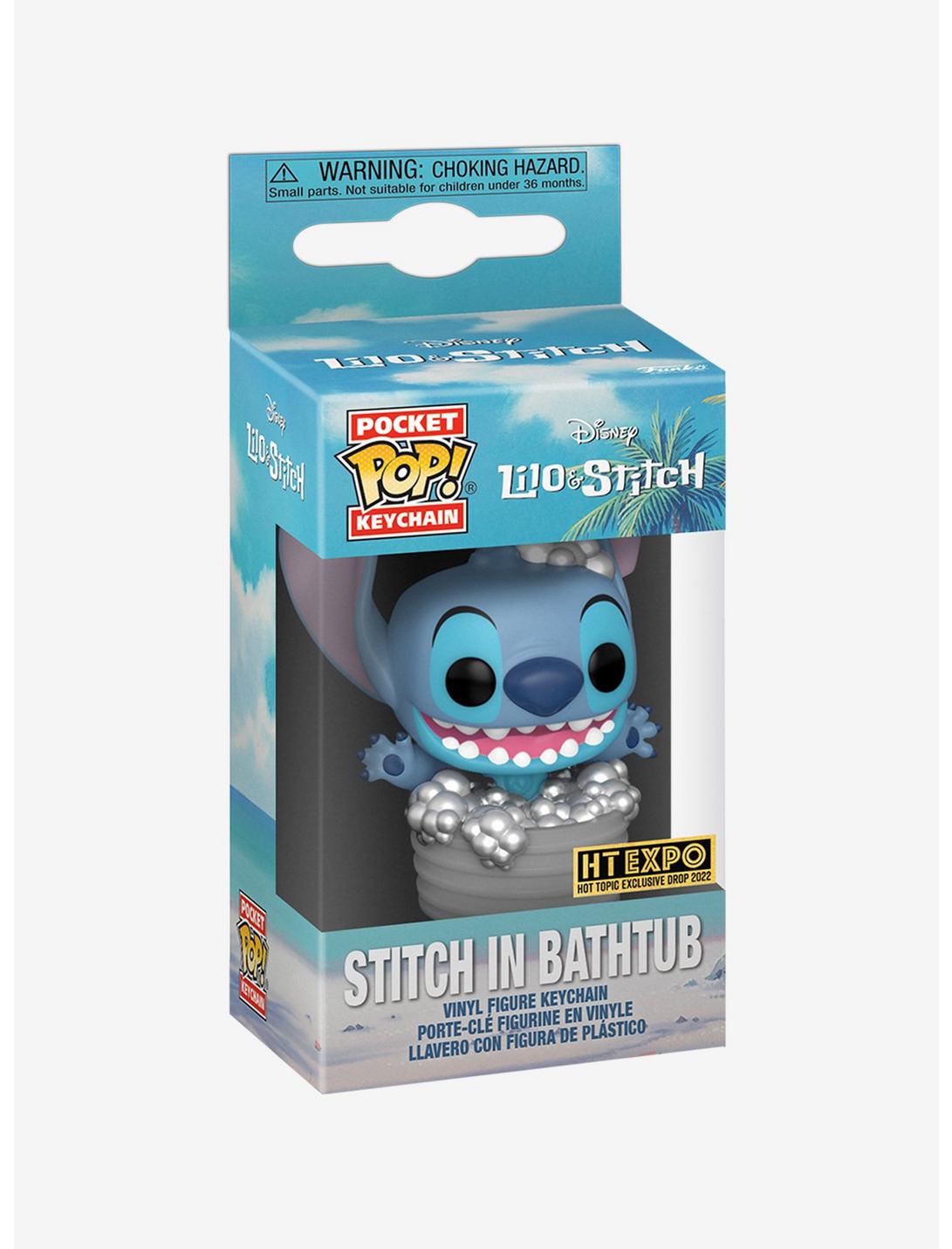 Stitch Funko Llavero Bañera