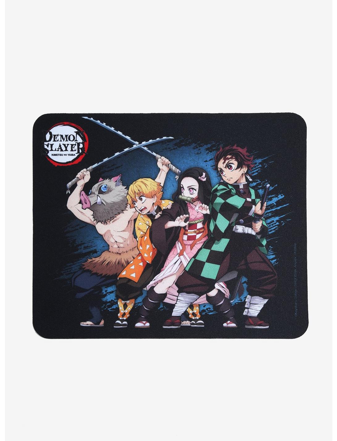 Demon Slayer Mouse Pad Oficina