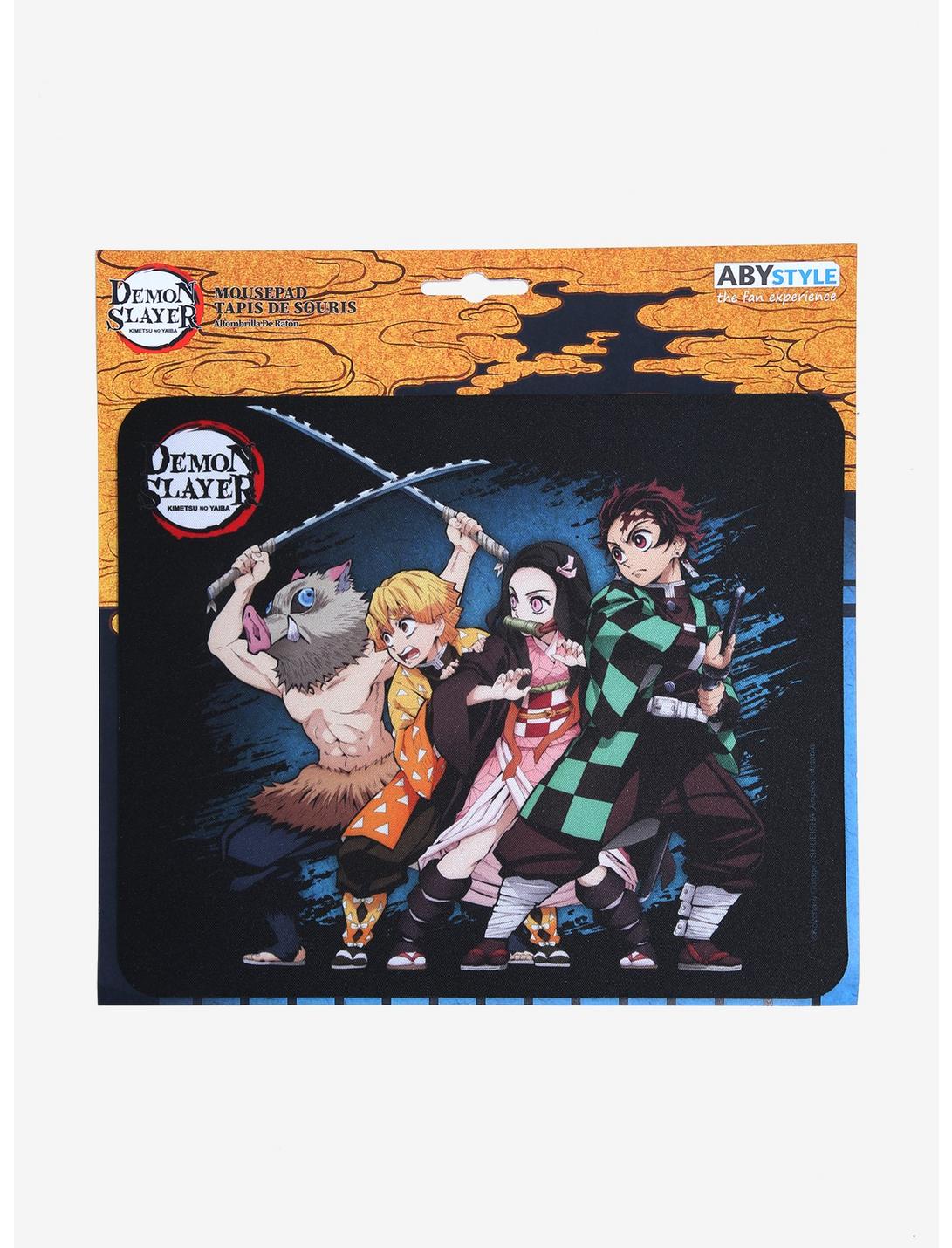 Demon Slayer Mouse Pad Oficina