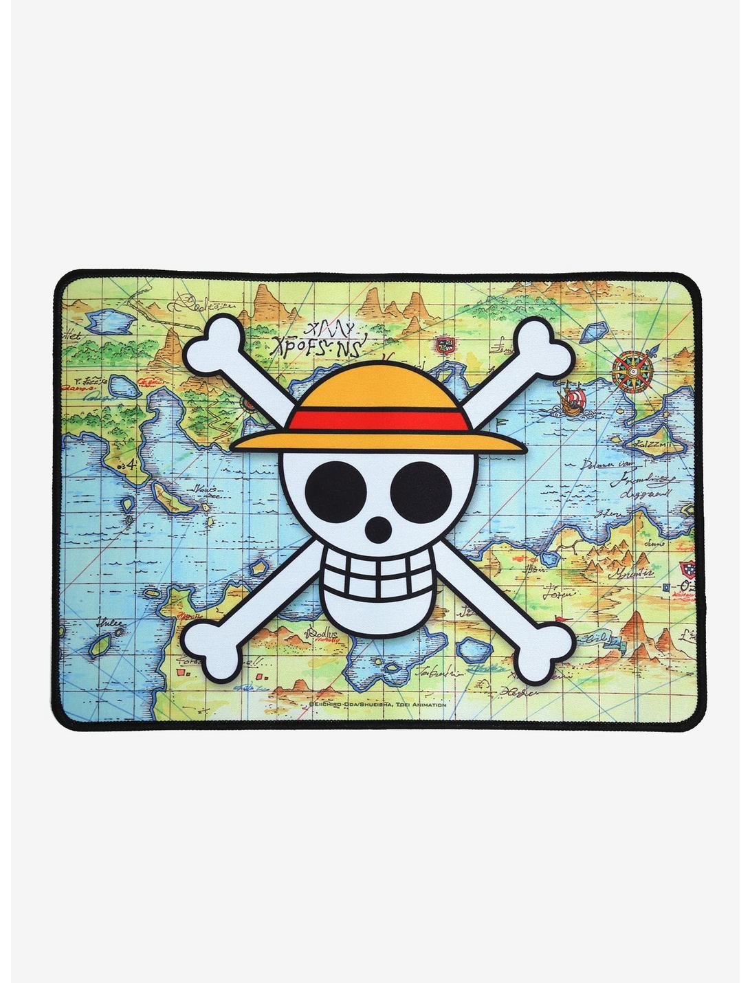 One Piece Mouse Pad Oficina