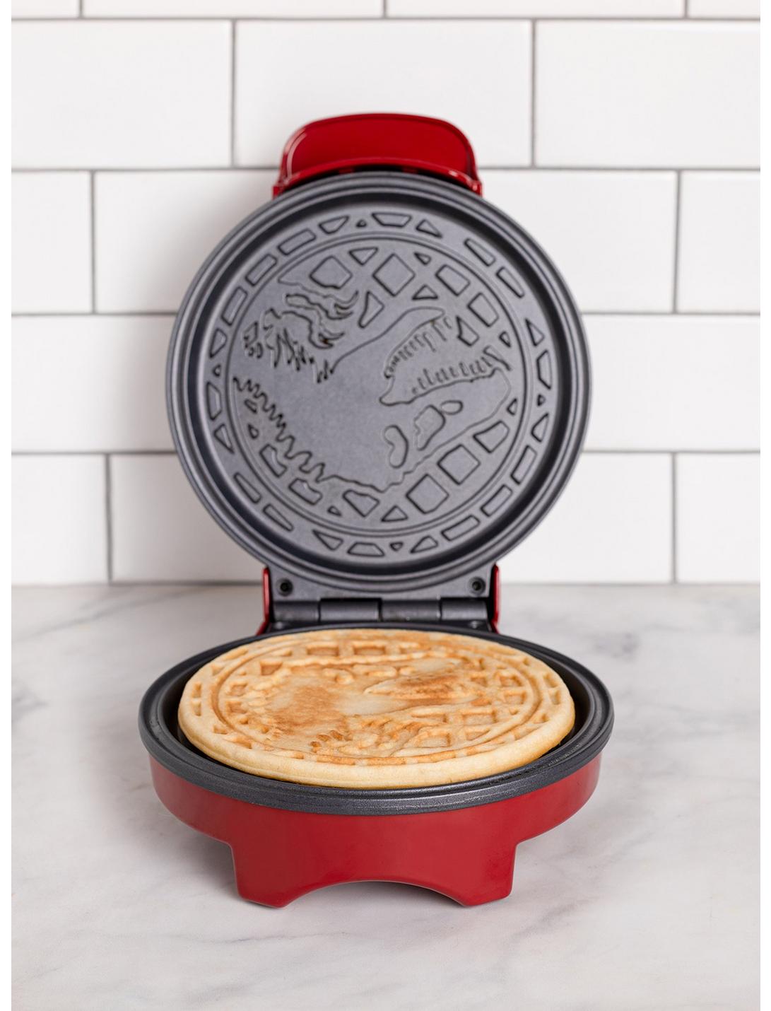 Jurassic Park Cocina Wafflera