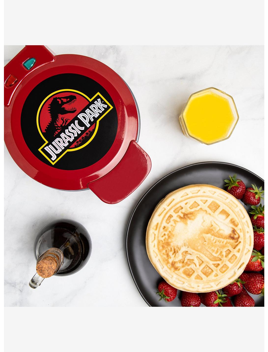 Jurassic Park Cocina Wafflera