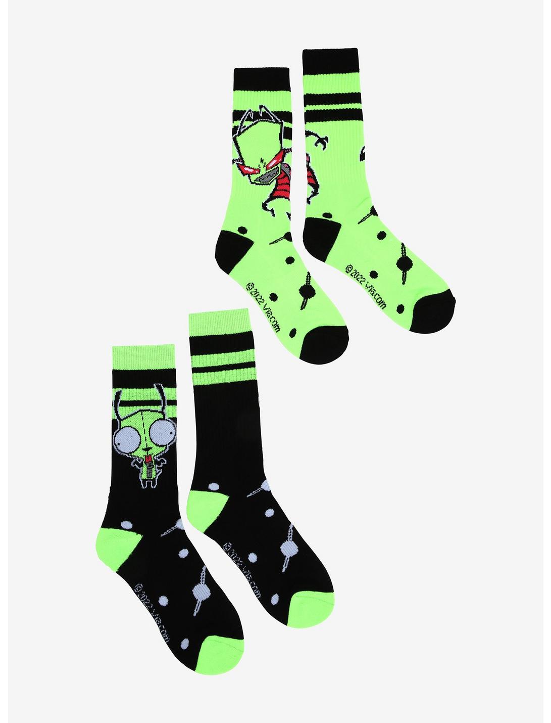Invasor Zim Set De Calcetines