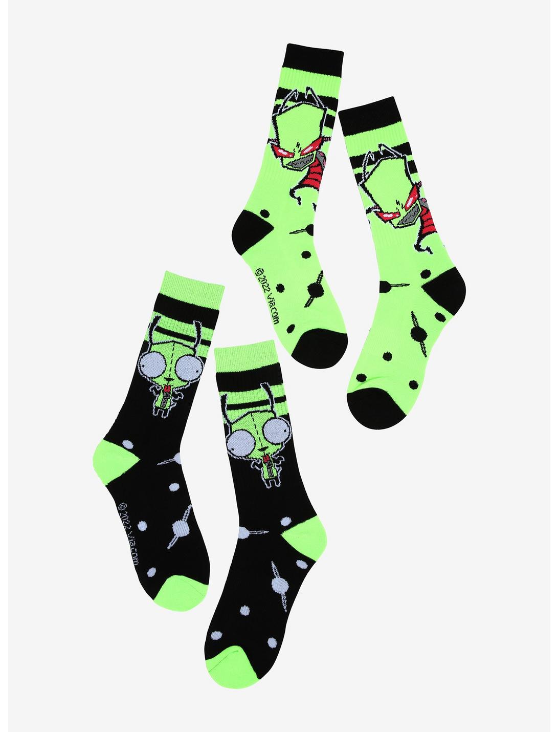Invasor Zim Set De Calcetines