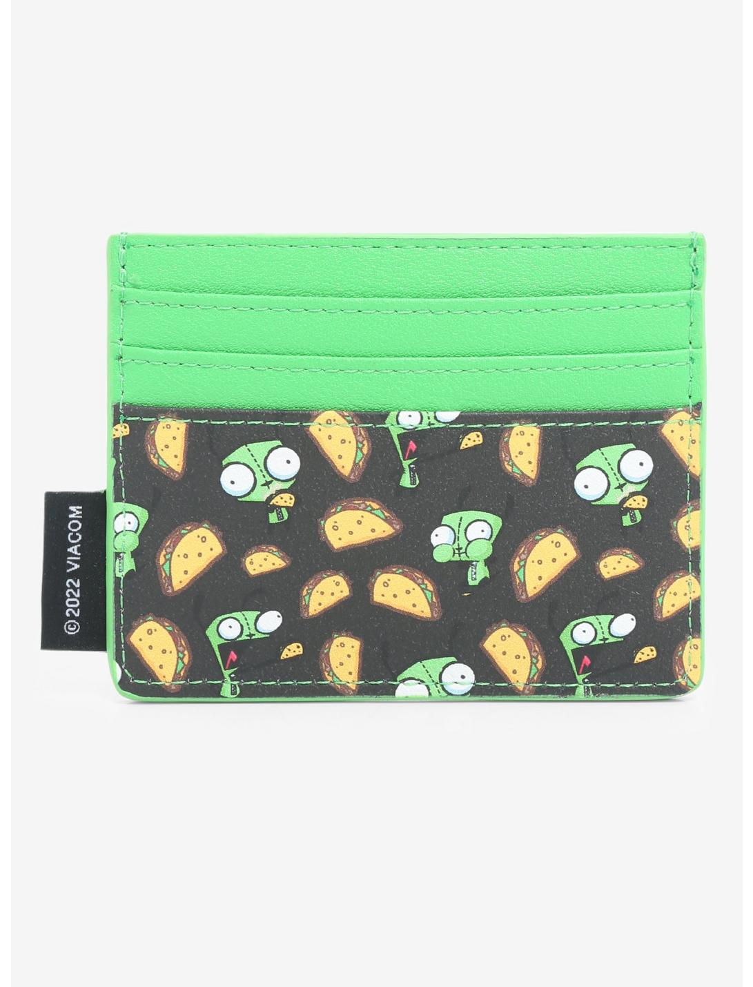 Invasor Zim Cartera Cosplay Taco