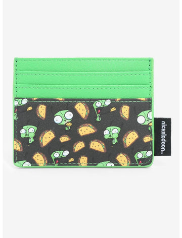 Invasor Zim Cartera Cosplay Taco