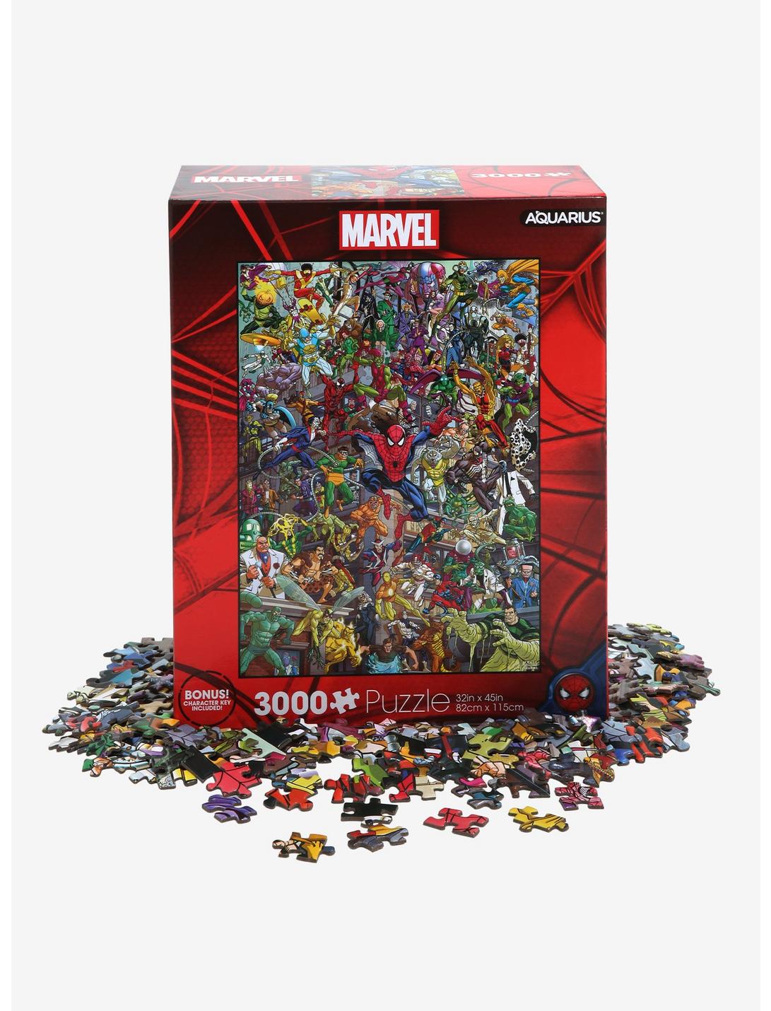Marvel Spider-Man Spider-Verse Villains Collage 3000 Hombre Araña