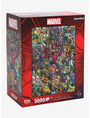 Marvel Spider-Man Spider-Verse Villains Collage 3000 Hombre Araña