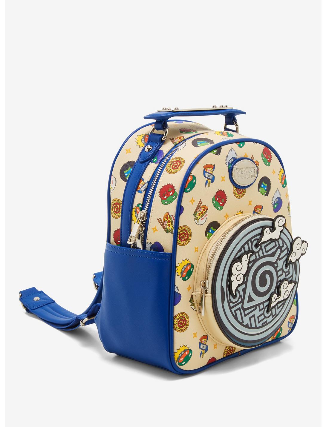 Teenage Mutant Ninja Turtles x Naruto Mochila