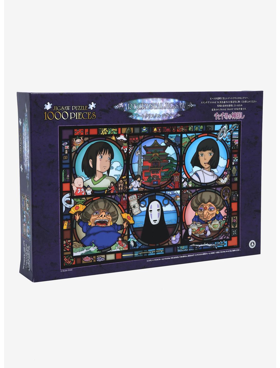 Estudio Ghibli Rompecabezas Spirited Away 1000