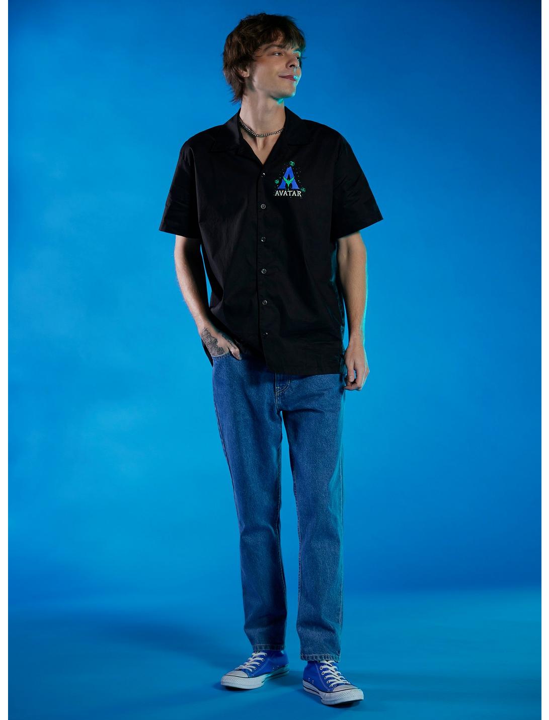 Avatar: The Way Of Water Logo Woven Camisa