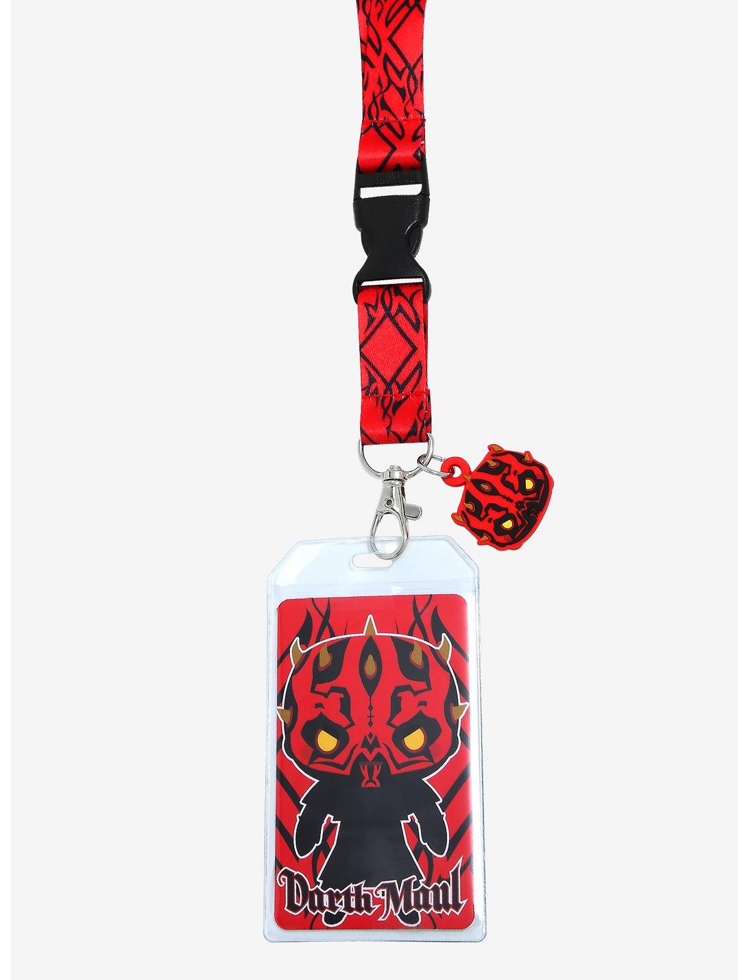Star Wars Portagafete Darth Maul